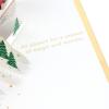 Hallmark Signature Paper Wonder Harry Potter Pop Up Holiday Card (Hogwarts Express)