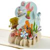 Hallmark Signature Paper Wonder Nickelodeon SpongeBob SquarePants Pop-Up Card (Best of Friends) for Birthdays or Any Day