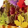 Hallmark Signature Paper Wonder Peanuts Pop Up Halloween Card (Pumpkin Patch)(Pop Up  Cornucopia)