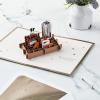 Hallmark Signature Paper Wonder Pop Up Birthday Card (Classic Car, Amazing Ride)(Cocktails)