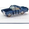 Hallmark Signature Paper Wonder Pop Up Birthday Card (Classic Car, Amazing Ride)(Pop Up  Classic Car  Amazing Ride)