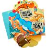 Hallmark Signature Paper Wonder Pop Up Birthday Card (Dinosaurs)(Red)