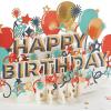 Hallmark Signature Paper Wonder Pop Up Birthday Card (Everything Good)(Everything Good)