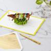 Hallmark Signature Paper Wonder Pop Up Birthday Card (Everything Good)(Pop Up  Dachshund  Happy All Day Long)
