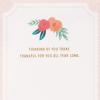 Hallmark Signature Paper Wonder Pop Up Card, Happy Thoughts Bouquet (Nurses Day Card, Teacher Appreciation, Healthcare Worker Gift) (1299RZH1135)(Flower Garland)