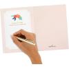 Hallmark Signature Paper Wonder Pop Up Card, Happy Thoughts Bouquet (Nurses Day Card, Teacher Appreciation, Healthcare Worker Gift) (1299RZH1135)(Flower Garland)