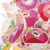 Hallmark Signature Paper Wonder Pop Up Card, Happy Thoughts Bouquet (Nurses Day Card, Teacher Appreciation, Healthcare Worker Gift) (1299RZH1135)(Pop Up  Bouquet of Flowers)