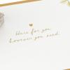 Hallmark Signature Paper Wonder Pop Up Card (Here for You) Thinking of You, Sympathy, Get Well Soon
