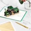 Hallmark Signature Paper Wonder Pop Up Christmas Card (Christmas Train)(Pop Up  Christmas Train)