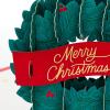 Hallmark Signature Paper Wonder Pop Up Christmas Card (Classic Wreath)(Classic Wreath Pop Up)