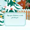 Hallmark Signature Paper Wonder Pop Up Christmas Card (Gingerbread)(Gingerbread House Scene Pop Up)