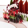 Hallmark Signature Paper Wonder Pop Up Christmas Card (Gingerbread)(Intricate Gingerbread Pop Up)