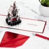 Hallmark Signature Paper Wonder Pop Up Christmas Card (Nightmare Before Christmas)