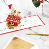 Hallmark Signature Paper Wonder Pop Up Christmas Card (Peanuts, Snoopy’s Dog House)(Peanuts  Snoopy’s Dog House Pop up)