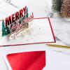 Hallmark Signature Paper Wonder Pop Up Christmas Card (Red Truck)(Merry Christmas Pop Up)