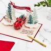 Hallmark Signature Paper Wonder Pop Up Christmas Card (Red Truck)(Red Truck Pop Up)