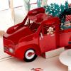 Hallmark Signature Paper Wonder Pop Up Christmas Card (Red Truck)(Red Truck Pop Up)