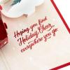 Hallmark Signature Paper Wonder Pop Up Christmas Card (Red Truck)(Red Truck Pop Up)