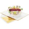 Hallmark Signature Paper Wonder Pop Up Christmas Card (Red Truck)(Snowflakes and Presents Pop Up)
