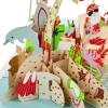 Hallmark Signature Paper Wonder Pop Up Christmas Card (Red Truck)(Tropical Santa Pop Up)