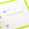 Hallmark Signature Paper Wonder Pop Up Congratulations Card, Fathers Day Card, or Birthday Card (Celebrate) (1299RZH1130)(Pop Up  Celebrate)