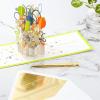 Hallmark Signature Paper Wonder Pop Up Congratulations Card, Fathers Day Card, or Birthday Card (Celebrate) (1299RZH1130)(Pop Up  Celebrate)
