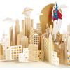 Hallmark Signature Paper Wonder Pop Up Father’s Day Card for Him (Superman)(Pop Up  Superman)