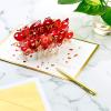Hallmark Signature Paper Wonder Pop Up Love Card, Because I Have You (Birthday Card, Anniversary Card, Sweetest Day Card)(Red)