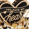 Hallmark Signature Paper Wonder Pop Up Love Card, Because I Have You (Birthday Card, Anniversary Card, Sweetest Day Card)(You Have My Heart)