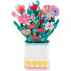 Hallmark Signature Paper Wonder Pop-Up Graduation Card (Class of 2025) for College, High School, Masters(Just for You Flower Bouquet)