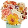 Hallmark Signature Paper Wonder Thanksgiving Pop Up Card (Turkey)(Pop Up  Floral Bouquet)