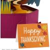 Hallmark Signature Paper Wonder Thanksgiving Pop Up Card (Turkey)(Pop Up  Turkey)