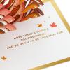 Hallmark Signature Paper Wonder Thanksgiving Pop Up Card (Turkey)(Pop Up Turkey  Togetherness and Thankfulness)