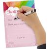 Hallmark Signature Paper Wonder Valentine’s Day Pop Up Card (Rainbow, LGBTQ+,You’re Amazing!) for Anniversary, Birthdays, Pride, Thinking of You(Fill in the Blank)