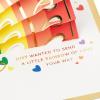 Hallmark Signature Paper Wonder Valentine’s Day Pop Up Card (Rainbow, LGBTQ+,You’re Amazing!) for Anniversary, Birthdays, Pride, Thinking of You(Rainbow Pop Up)