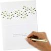 Hallmark Signature Peanuts Fathers Day Card (Snoopy and Woodstock Canoeing) (799FFW2007)(Snoopy and Woodstock Canoeing)