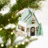 Hallmark Signature Pop Up Christmas Card (3D Santa’s House Ornament)