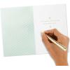 Hallmark Signature Premium Birthday Card (Candles, Someone Who Shines) for Coworker, Friend, Sibling(Birthday Candles)