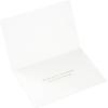 Hallmark Signature Religious Wood Christmas Card (A Savior is Born)(Delicate Paper Craft Nativity Scene)