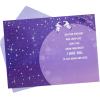 Hallmark Signature Romantic Birthday Card (Love You More Letterboard)(Astronauts  Favorite Place in the Universe)