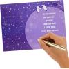 Hallmark Signature Romantic Birthday Card (Love You More Letterboard)(Astronauts  Favorite Place in the Universe)