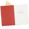 Hallmark Signature Romantic Christmas Card (Penguin Ornament) for Husband, Wife, Boyfriend, Girlfriend