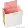 Hallmark Signature Studio 7″ Medium Square Birthday Gift Bag with Tissue Paper (Blush Pink, Gold Foil Happy Birthday) for Wife, Daughter, Sister, Aunt, Teen(Pink Flowers)