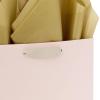 Hallmark Signature Studio 7″ Medium Square Birthday Gift Bag with Tissue Paper (Blush Pink, Gold Foil Happy Birthday) for Wife, Daughter, Sister, Aunt, Teen(Blush Pink with Gold Foil)