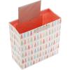 Hallmark Signature Studio 7″ Medium Square Gift Bag with Tissue Paper (Abstract Brushstrokes) Peach, Mint Green, Teal for Easter, Birthdays, Bridal Showers and More(Rainbow Tassels)