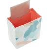 Hallmark Signature Studio 7″ Medium Square Gift Bag with Tissue Paper (Abstract Brushstrokes) Peach, Mint Green, Teal for Easter, Birthdays, Bridal Showers and More(Abstract Brushstrokes)