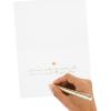Hallmark Signature Studio Thanksgiving Card (Fall Flowers)(Fancy Pumpkins)