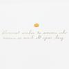 Hallmark Signature Studio Thanksgiving Card (Fall Flowers)(Fancy Pumpkins)