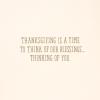 Hallmark Signature Studio Thanksgiving Card (Fall Flowers)(Removable Wreath Ornament)