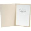 Hallmark Signature Sympathy Card (Angel Feathers)(Brown)